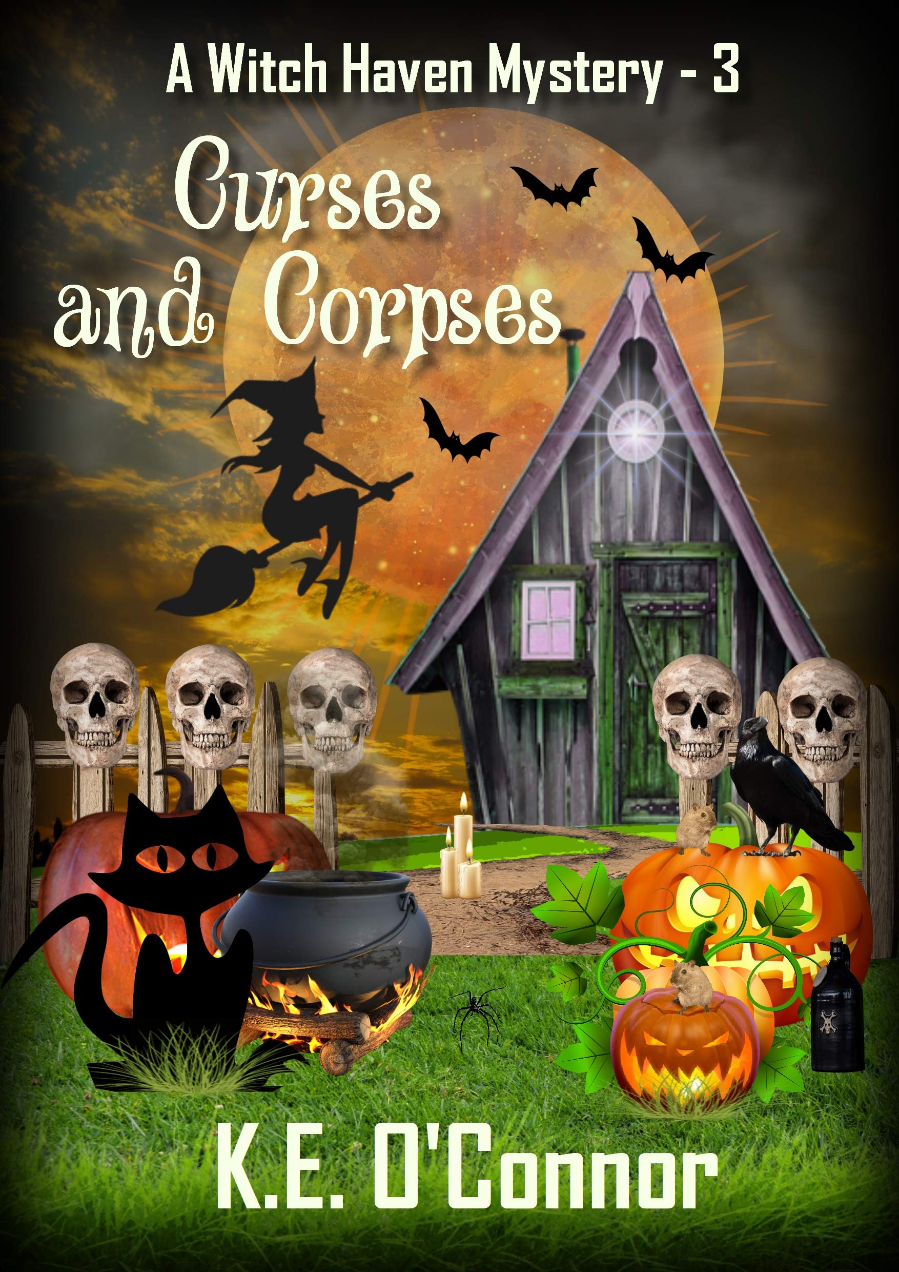 Witch Haven book cover 3
