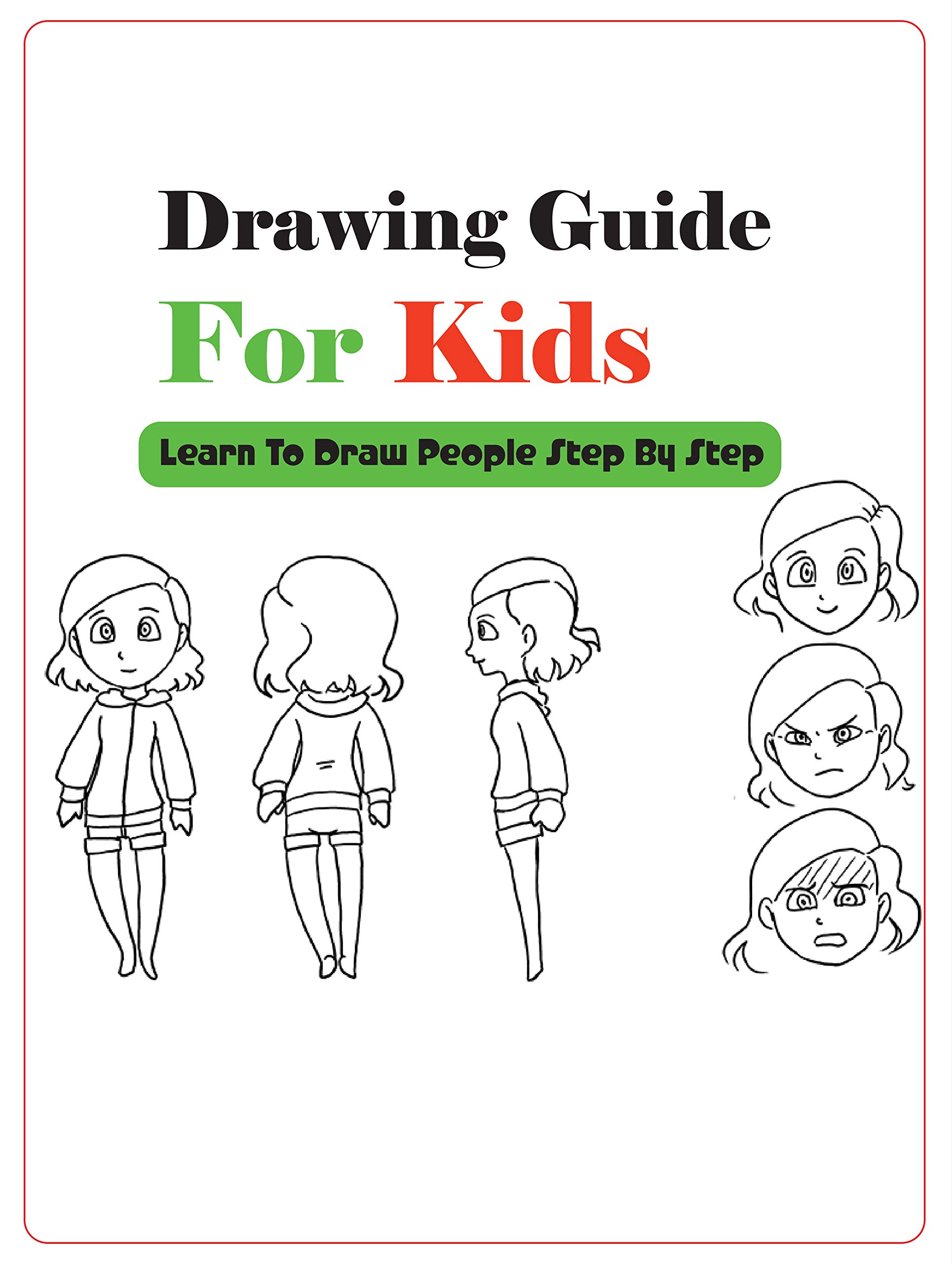 How To Draw Easy People For Kids
