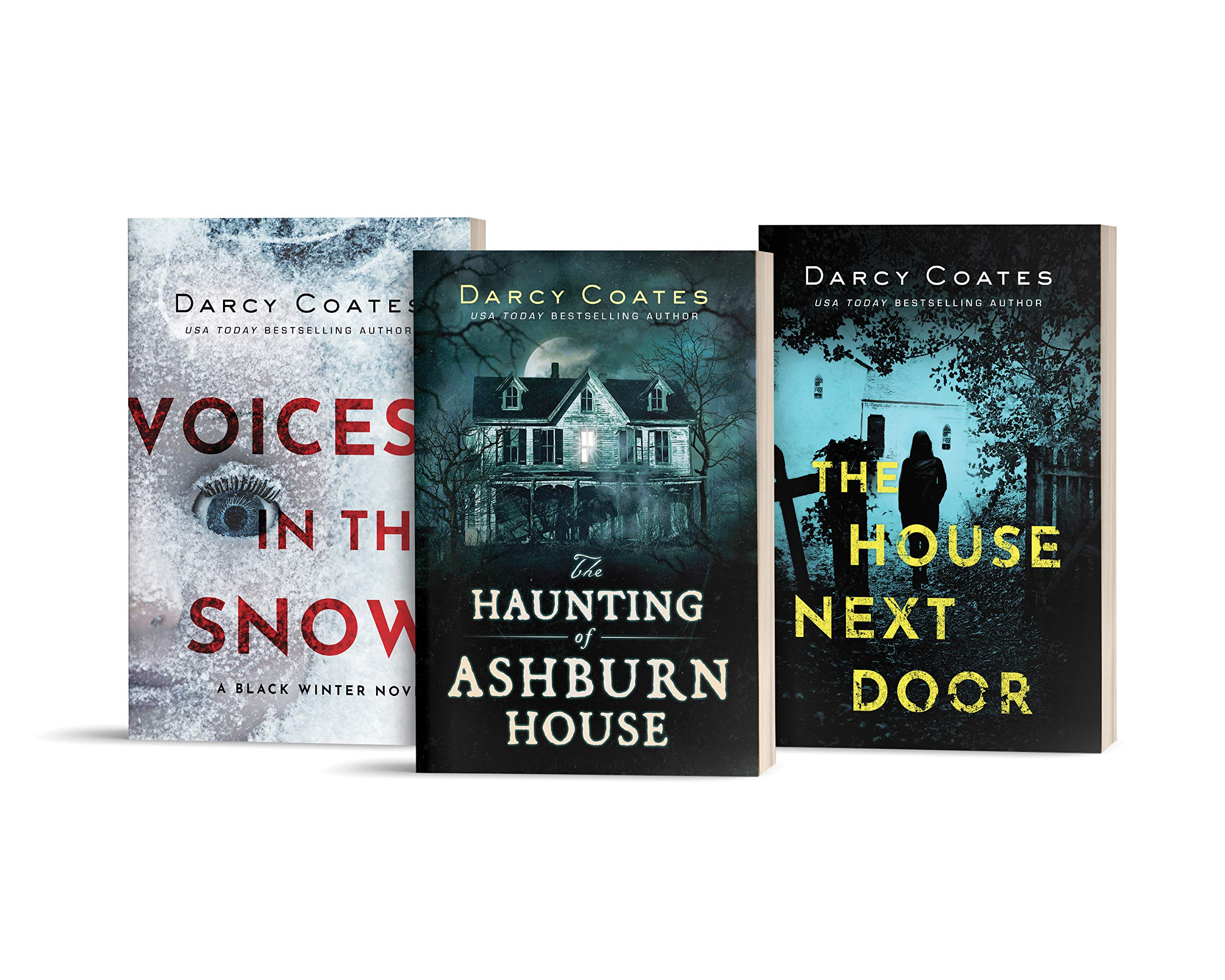 The Darcy Coates Horror Collection book cover