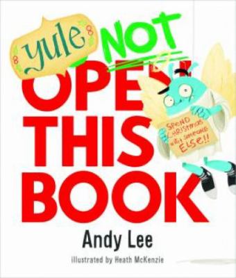 Yule not open this book
