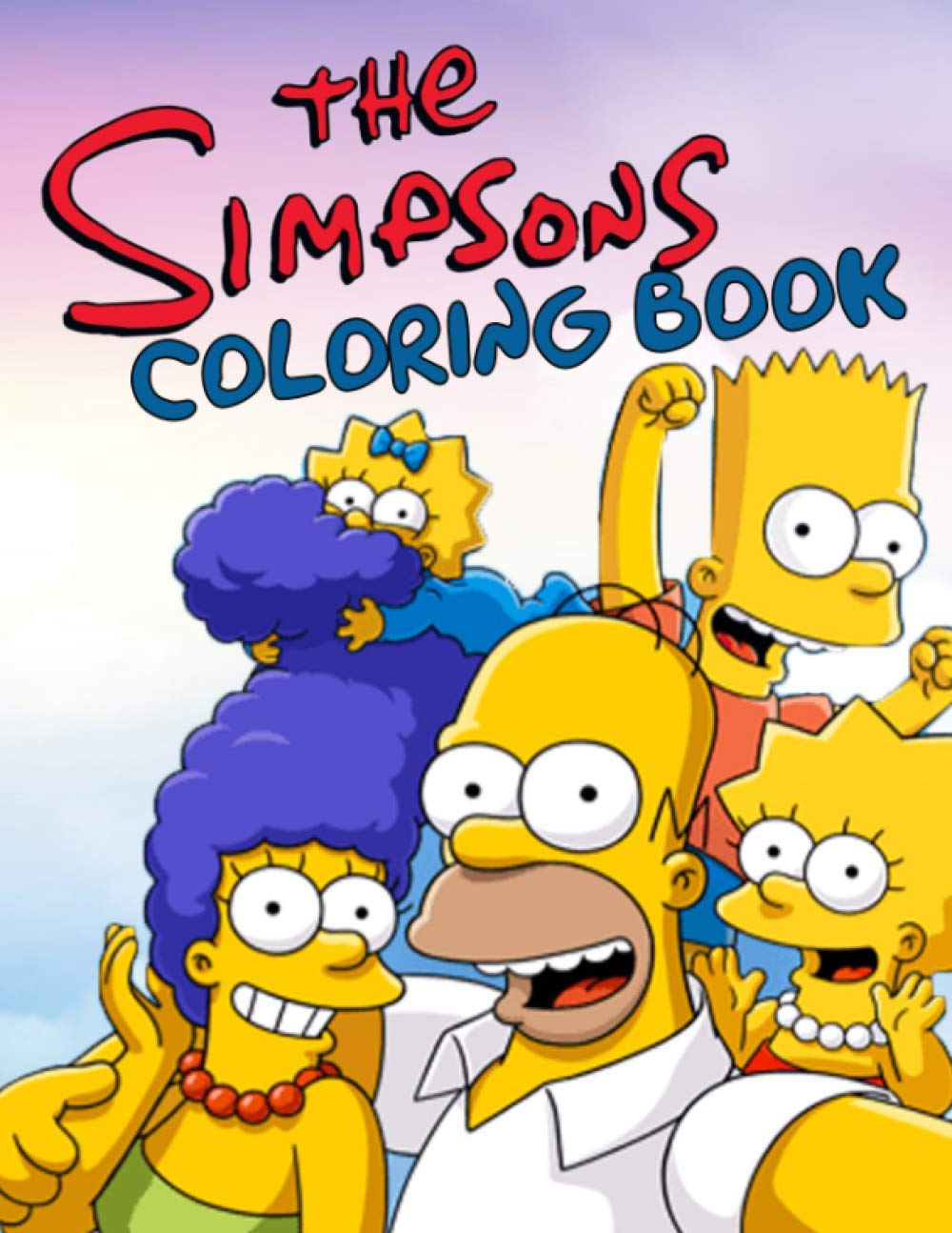 The Simpsons Coloring Book: An Amazing Coloring Book For Fans Of The ...