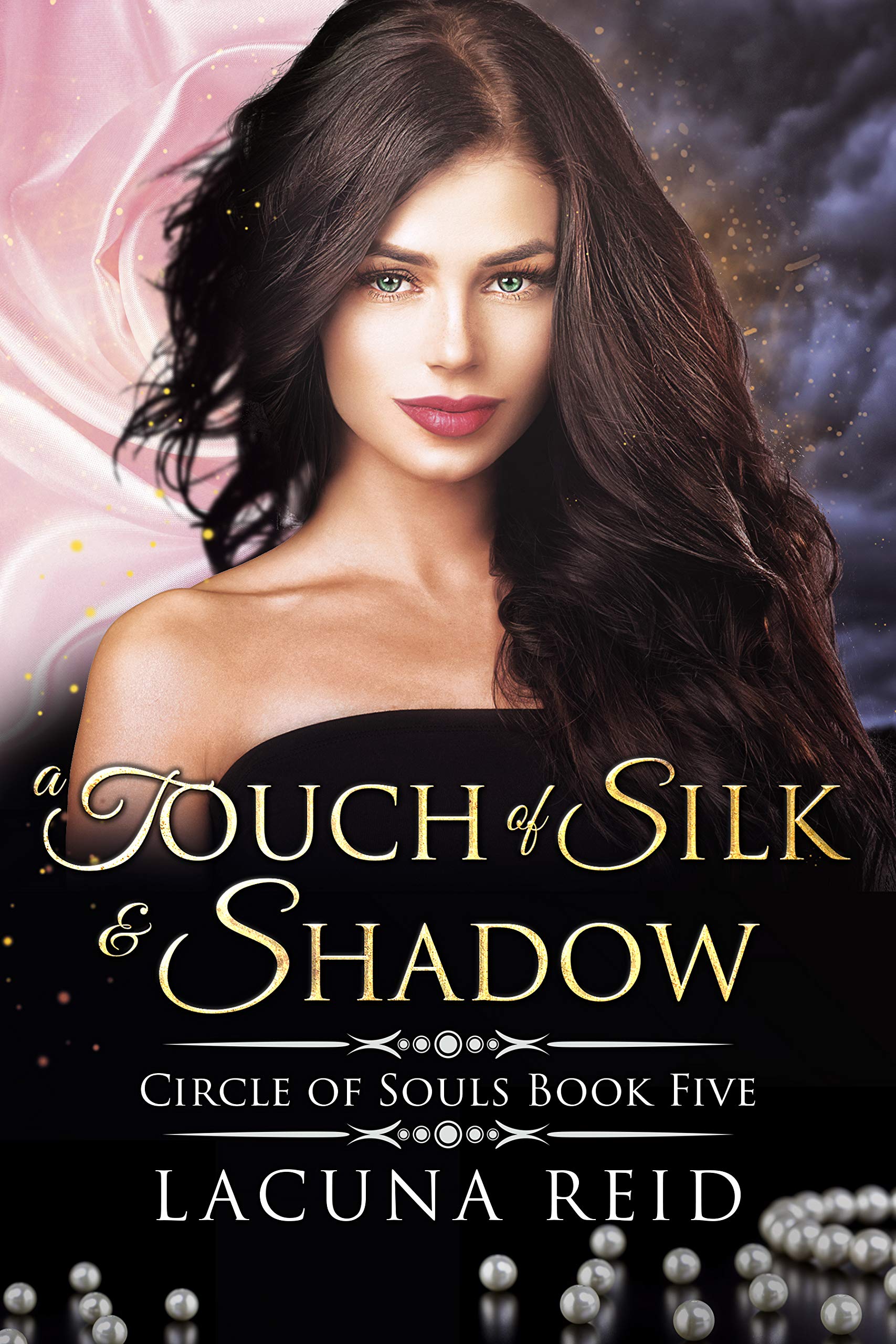 A Touch of Silk and Shadow book cover