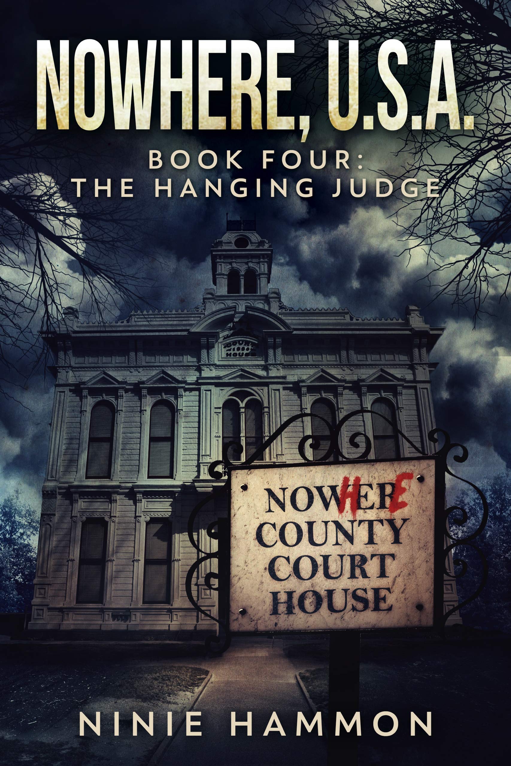 Nowhere, USA book cover 3
