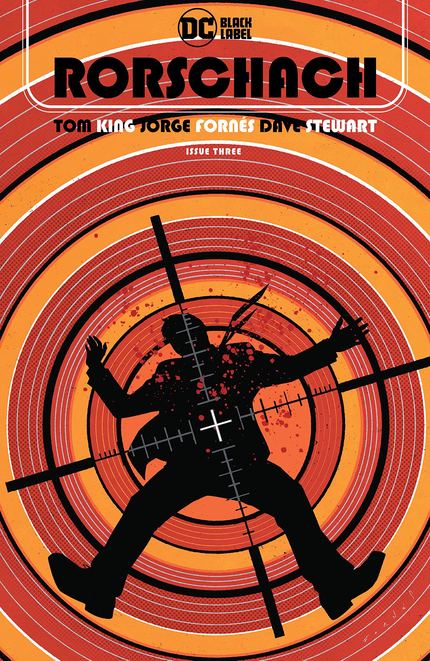 Rorschach #3 book cover