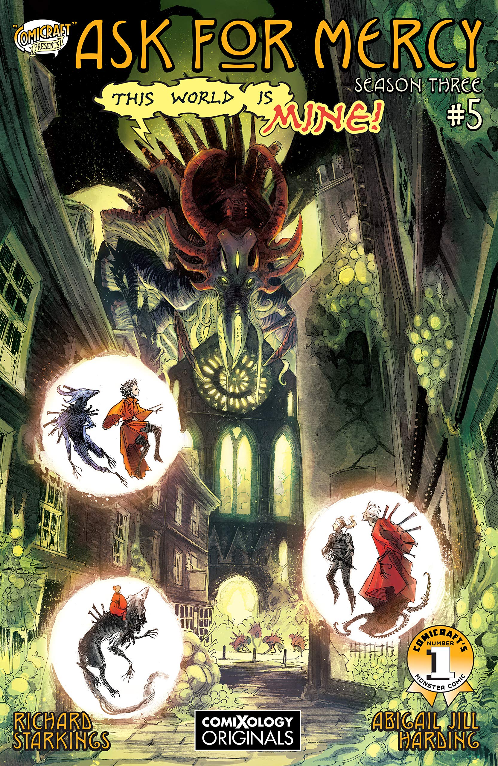 Ask For Mercy Season Three #5 book cover