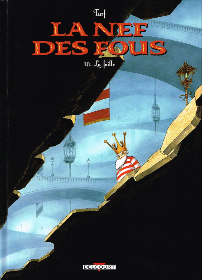 La Faille book cover