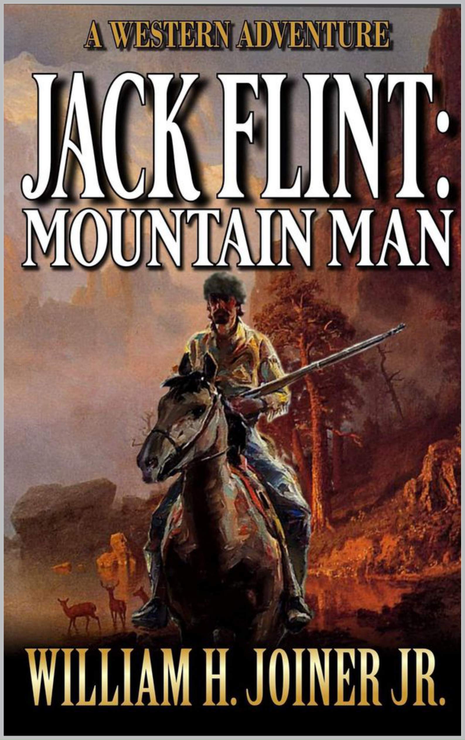 Jack Flint book cover