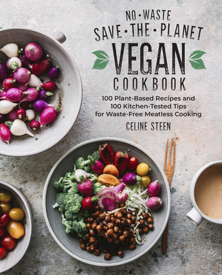 no-waste save the planet vegan cookbook