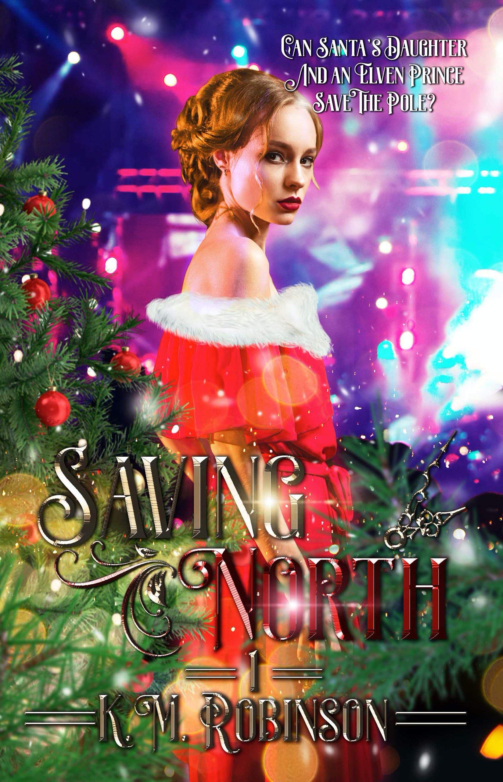 Saving North book cover