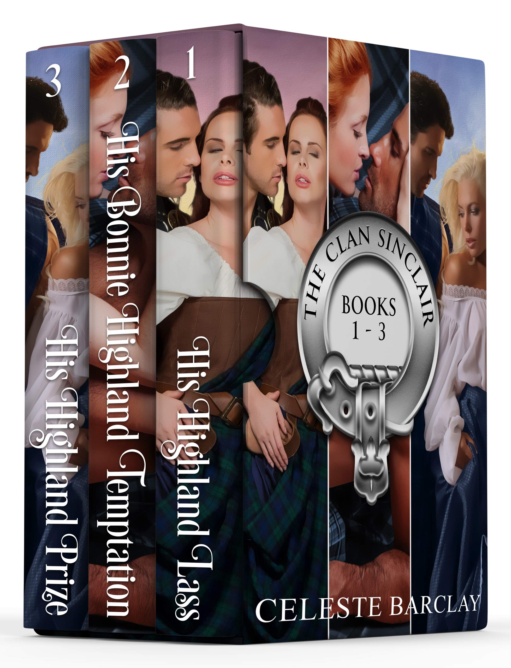 The Clan Sinclair Collection Books 1-3