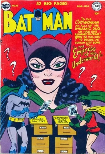Batman (1940-2011) #65 book cover
