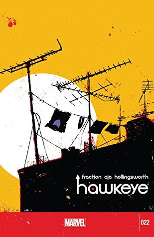 Hawkeye #22 book cover