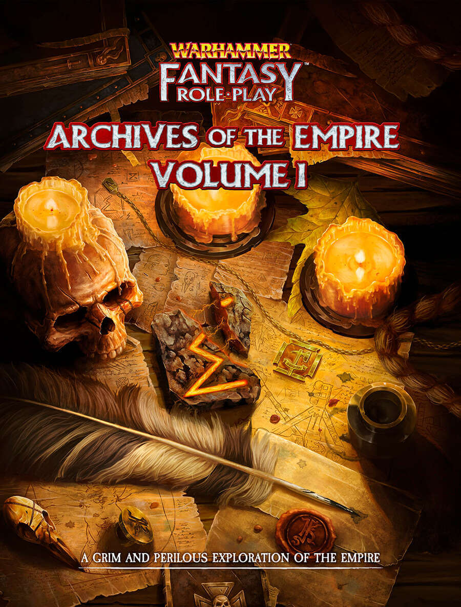 Archives of the Empire, Volume I