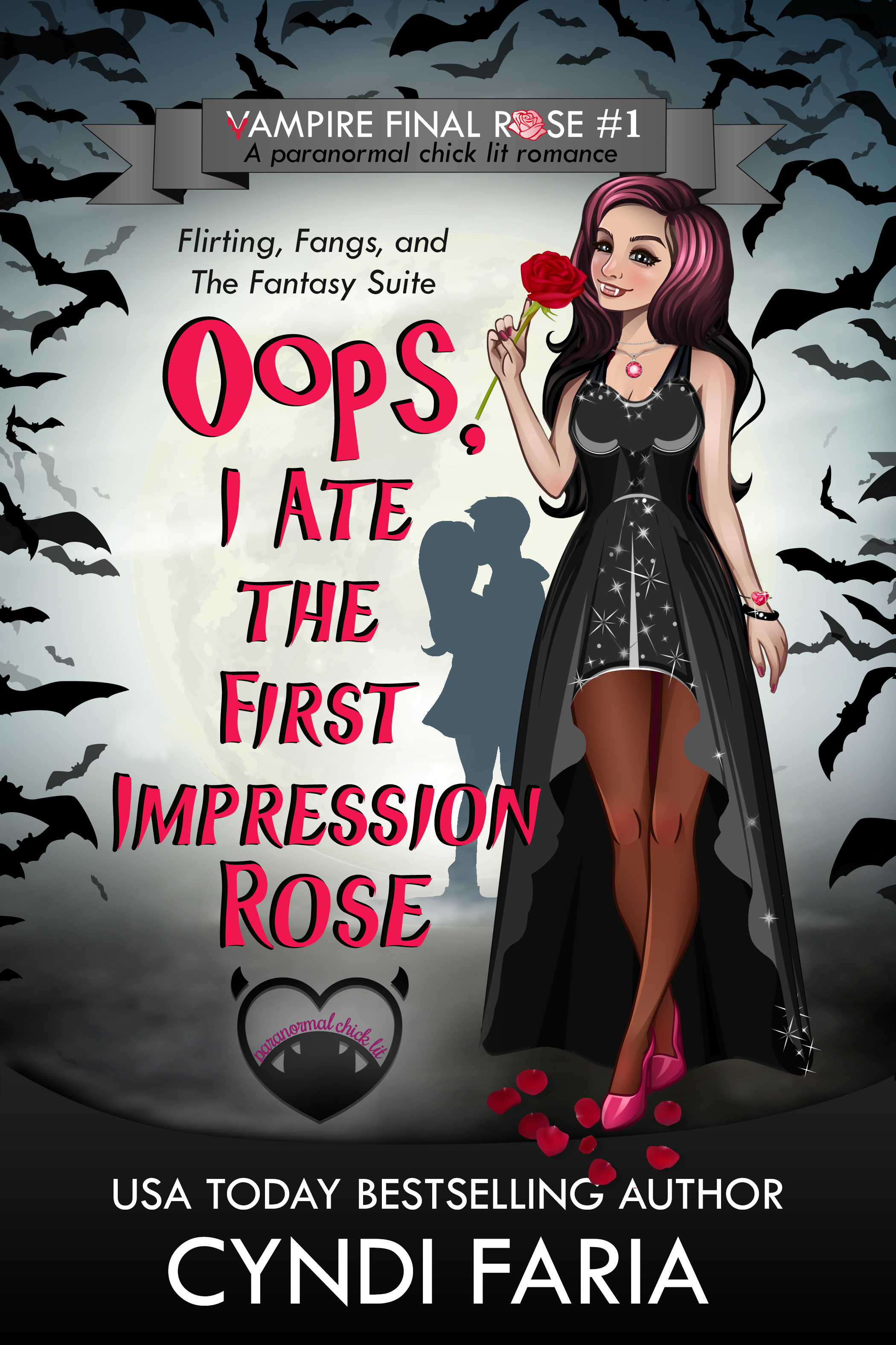 Vampire Final Rose book cover 1