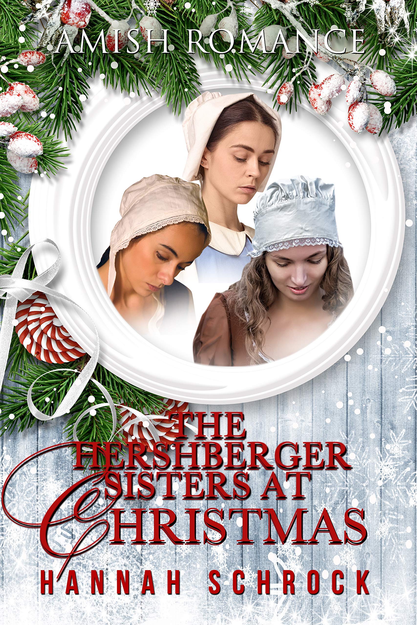 The Hershberger Sisters at Christmas book cover