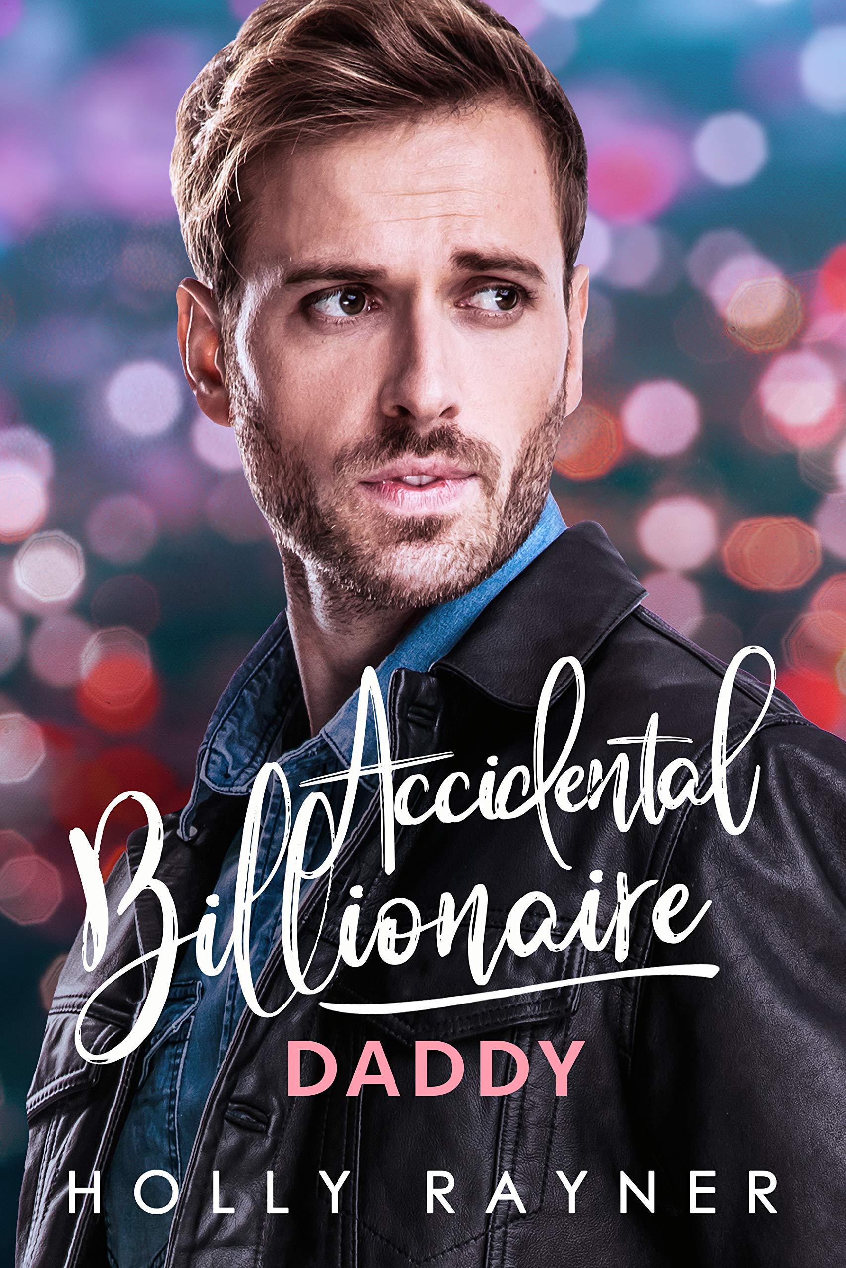 Accidental Billionaire Daddy book cover
