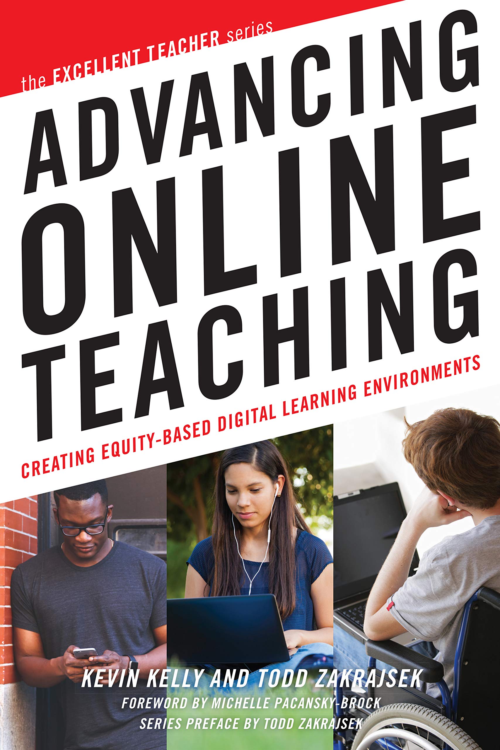 Advancing Online Teaching book cover