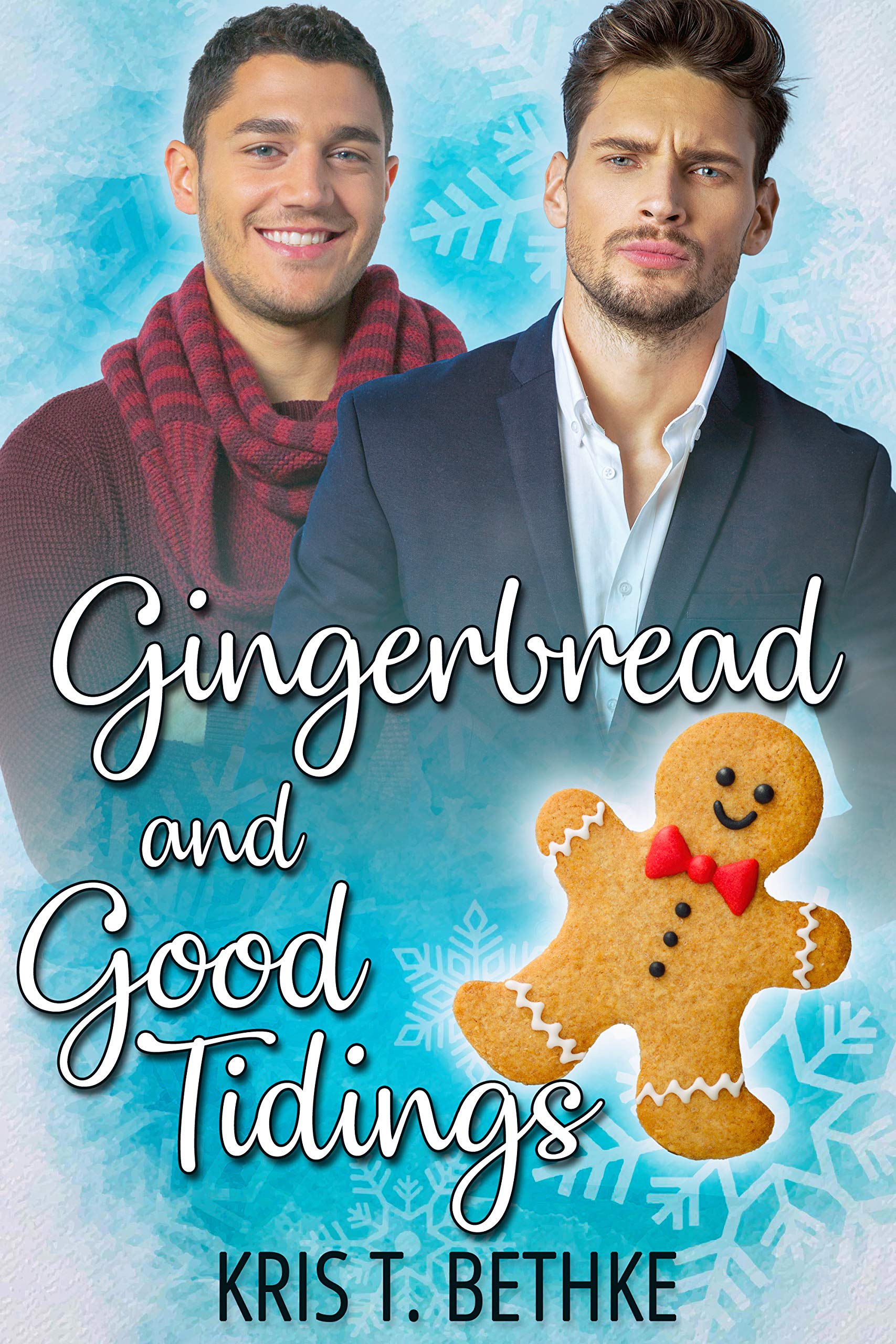 Gingerbread and Good Tidings book cover