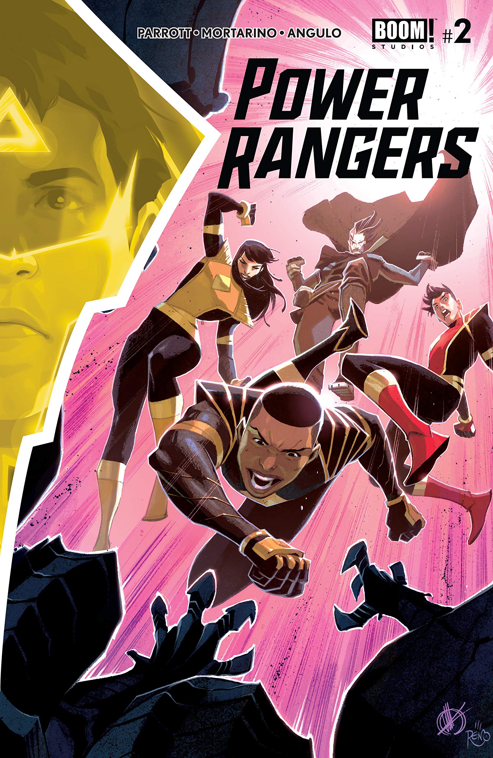 Power Rangers, #2 book cover