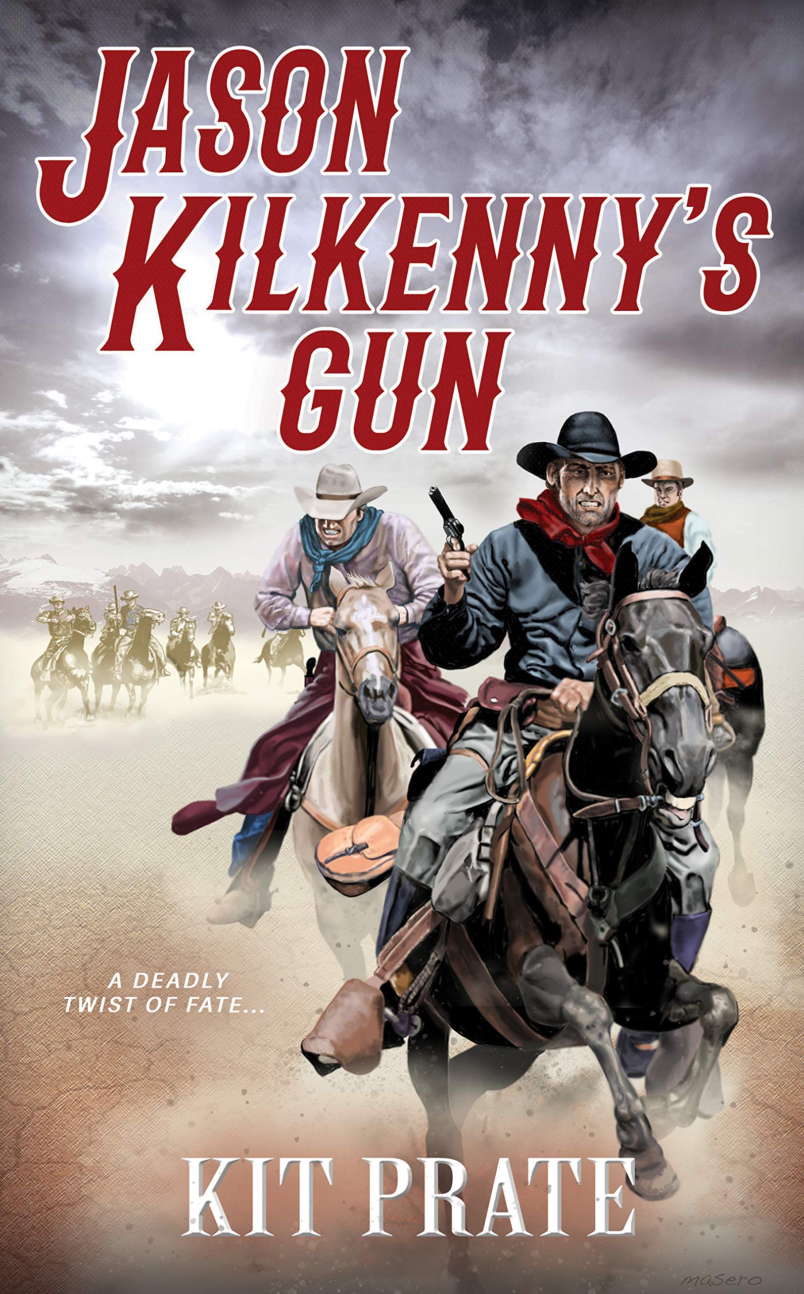 Jason Kilkenny's Gun book cover