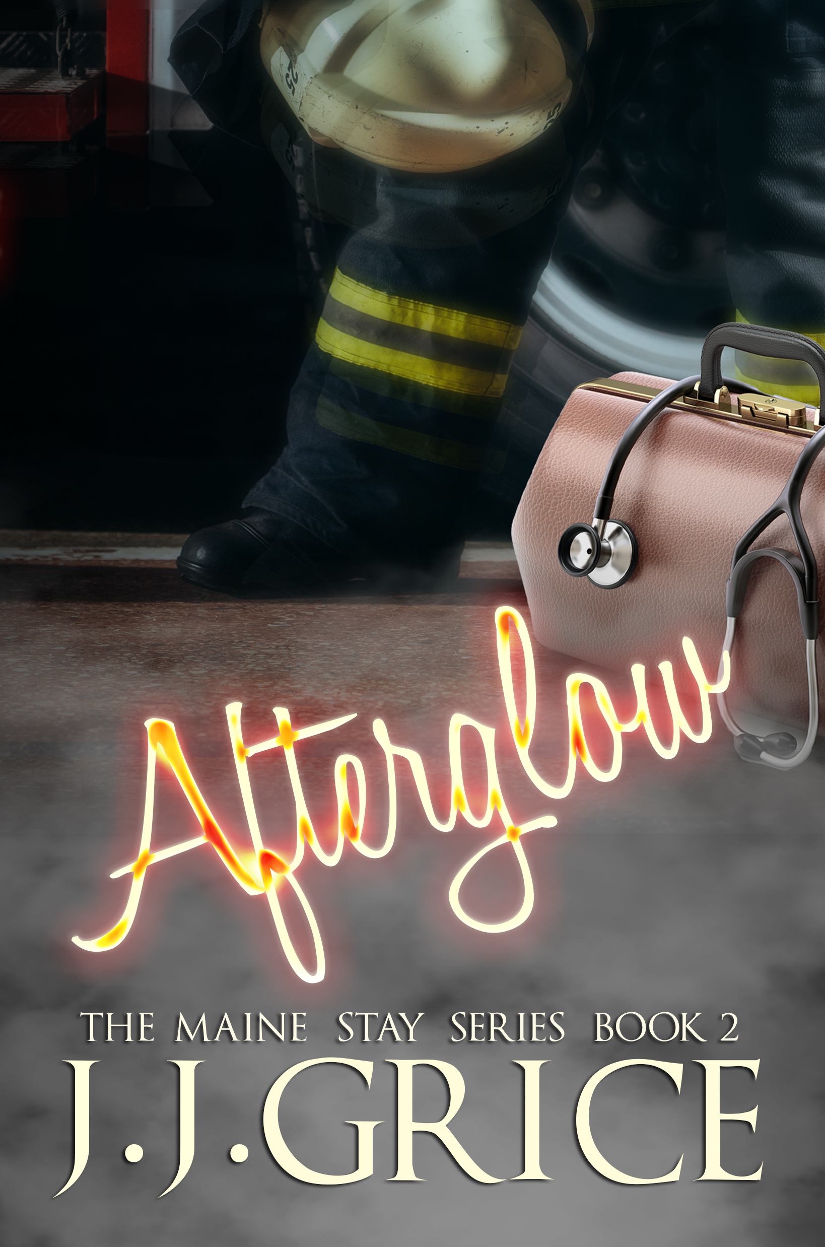 The Maine Stay book cover 2