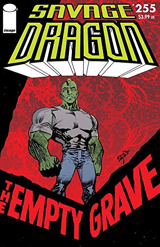 Savage Dragon #255 book cover