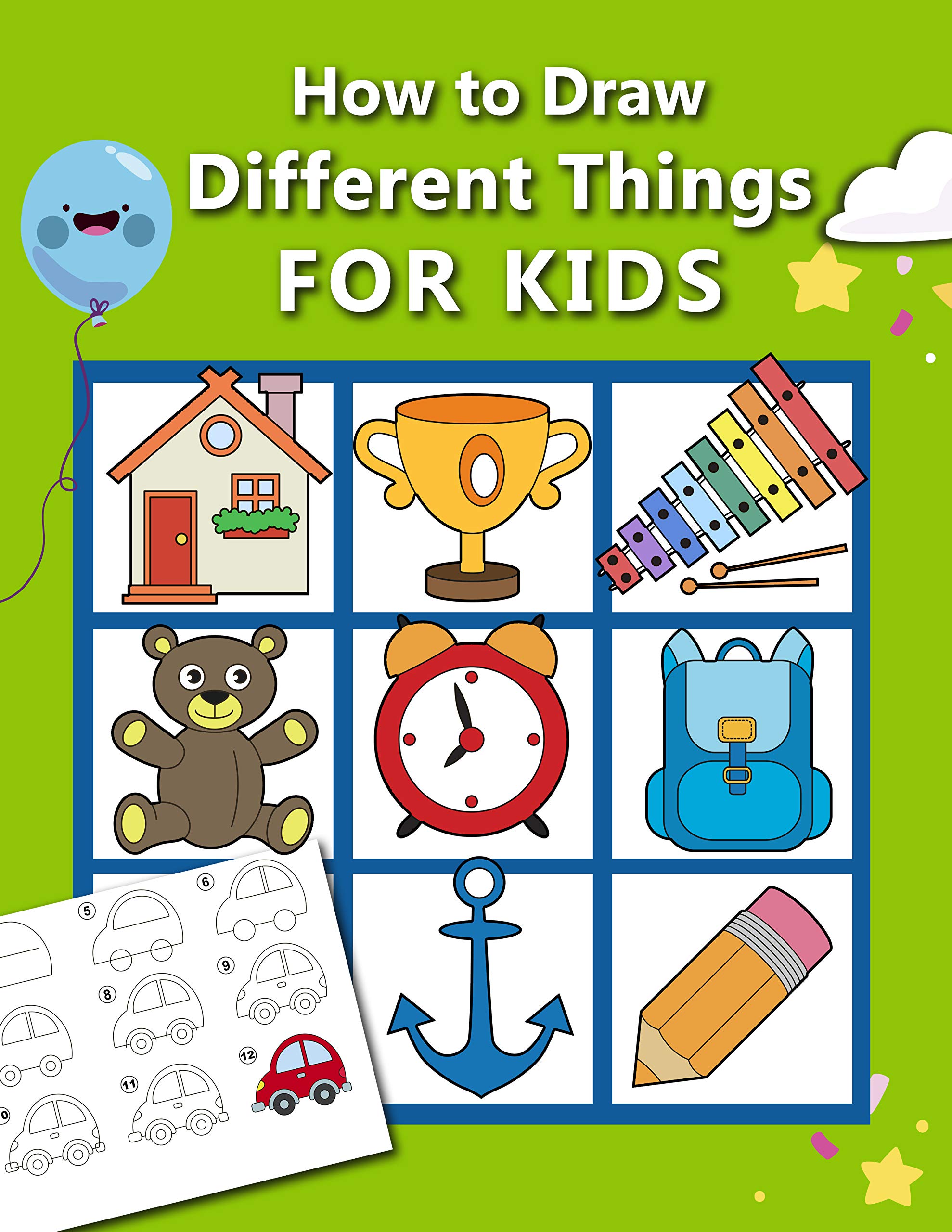 How to Draw Different Things for Kids: Easy and Fun Step-by-Step ...