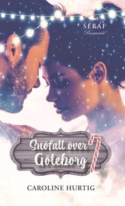Snöfall över Göteborg
