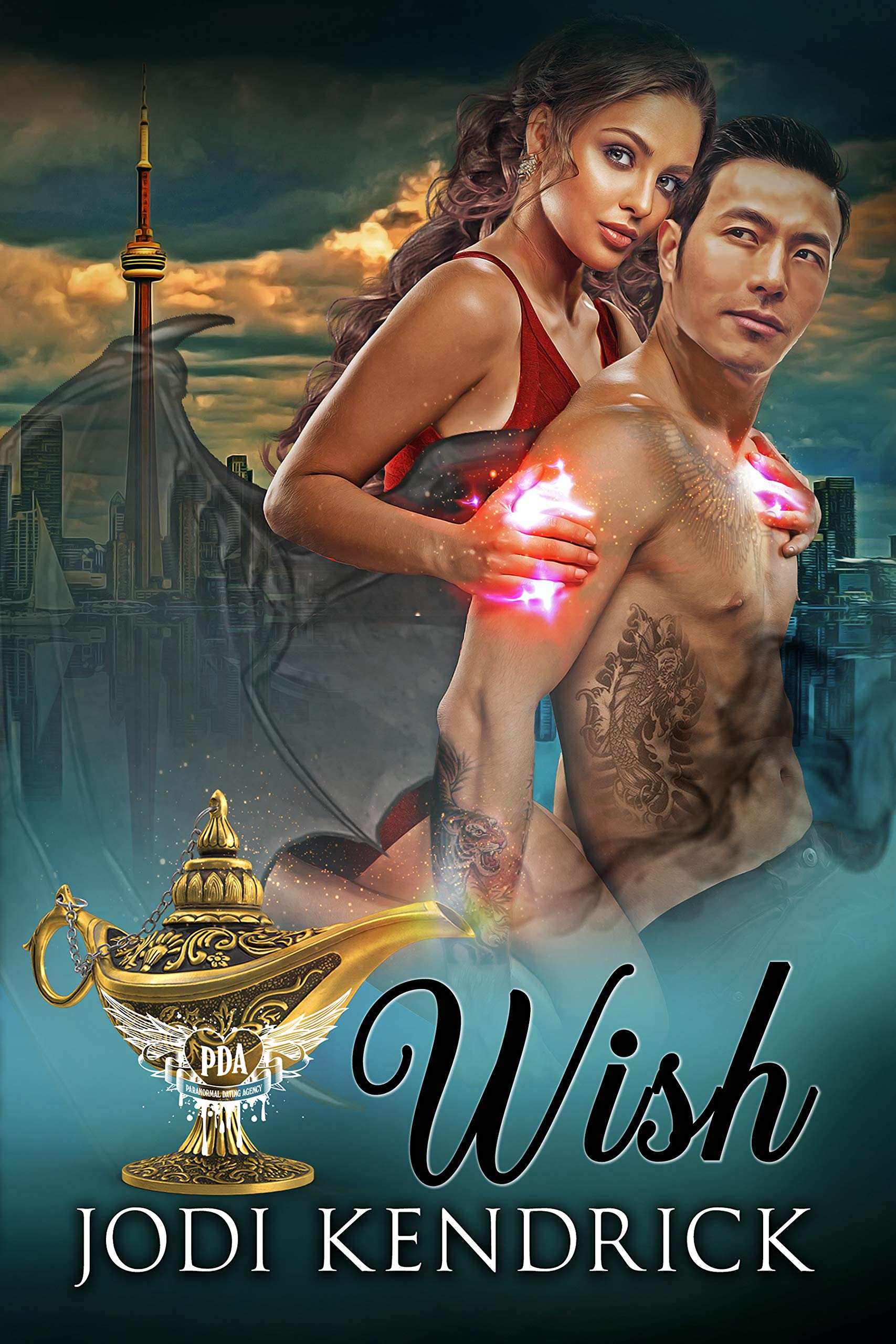 Wish book cover