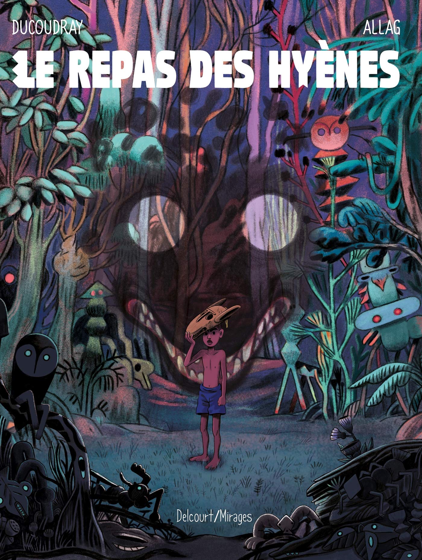 Le Repas des hyènes