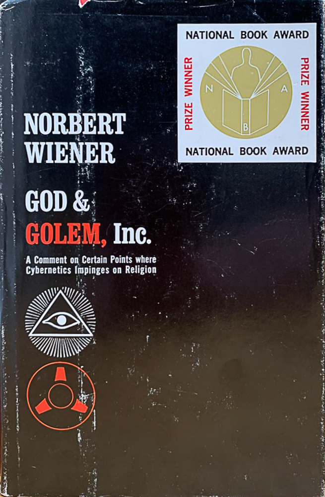 God and Golem, Inc. A Comment on Certain Points where