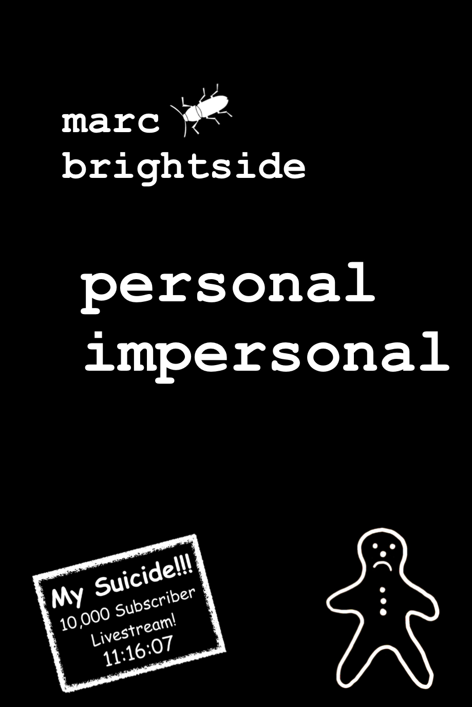 Personal Impersonal by Marc Brightside Goodreads