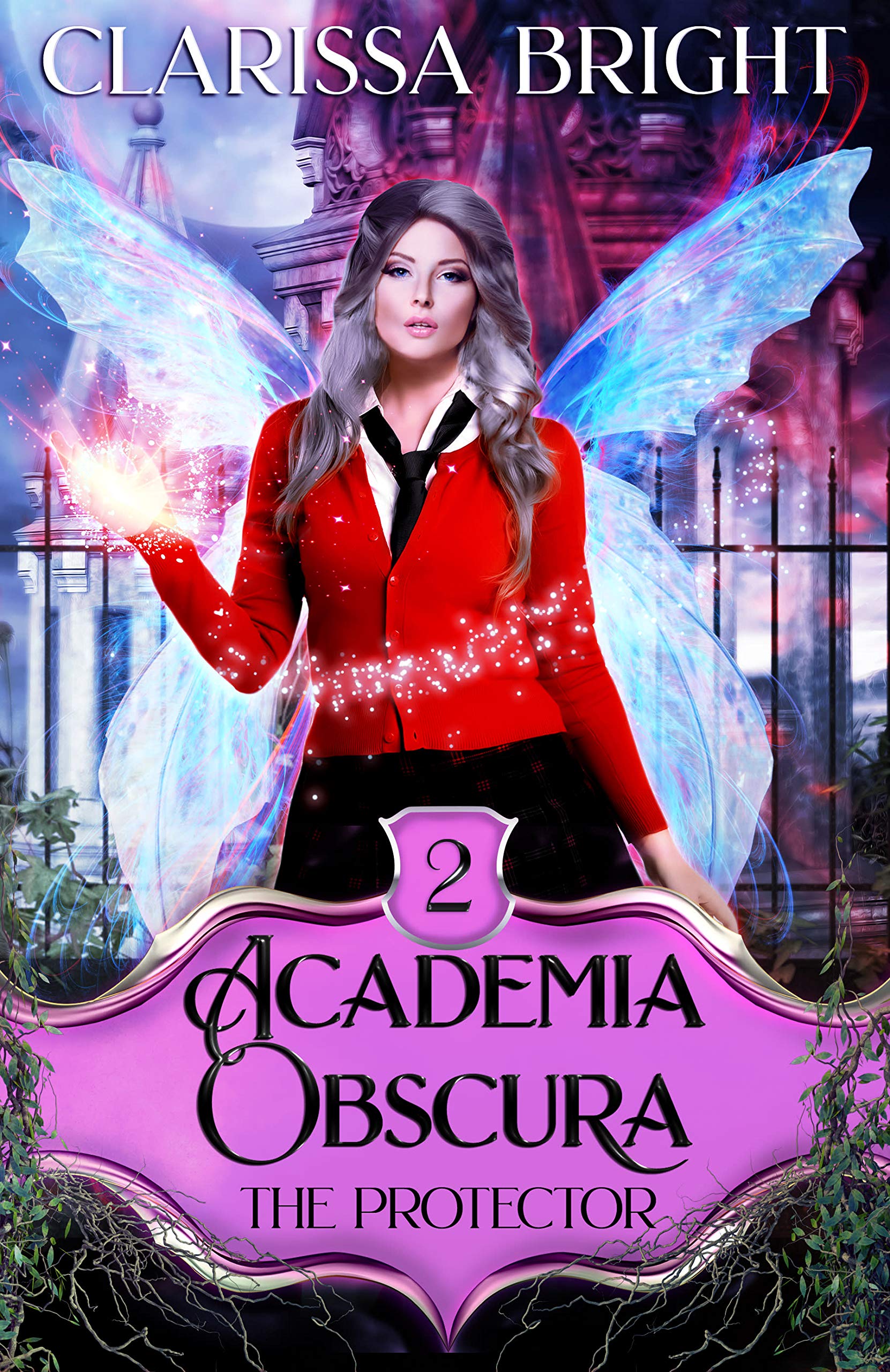Academia Obscura book cover 2