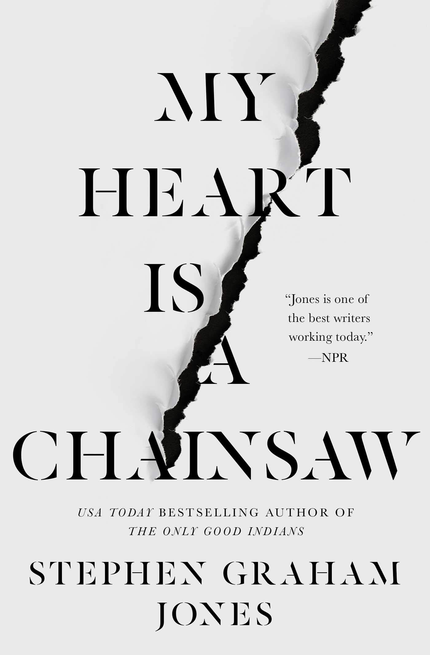 My Heart Is a Chainsaw (The Indian Lake Trilogy, #1)
