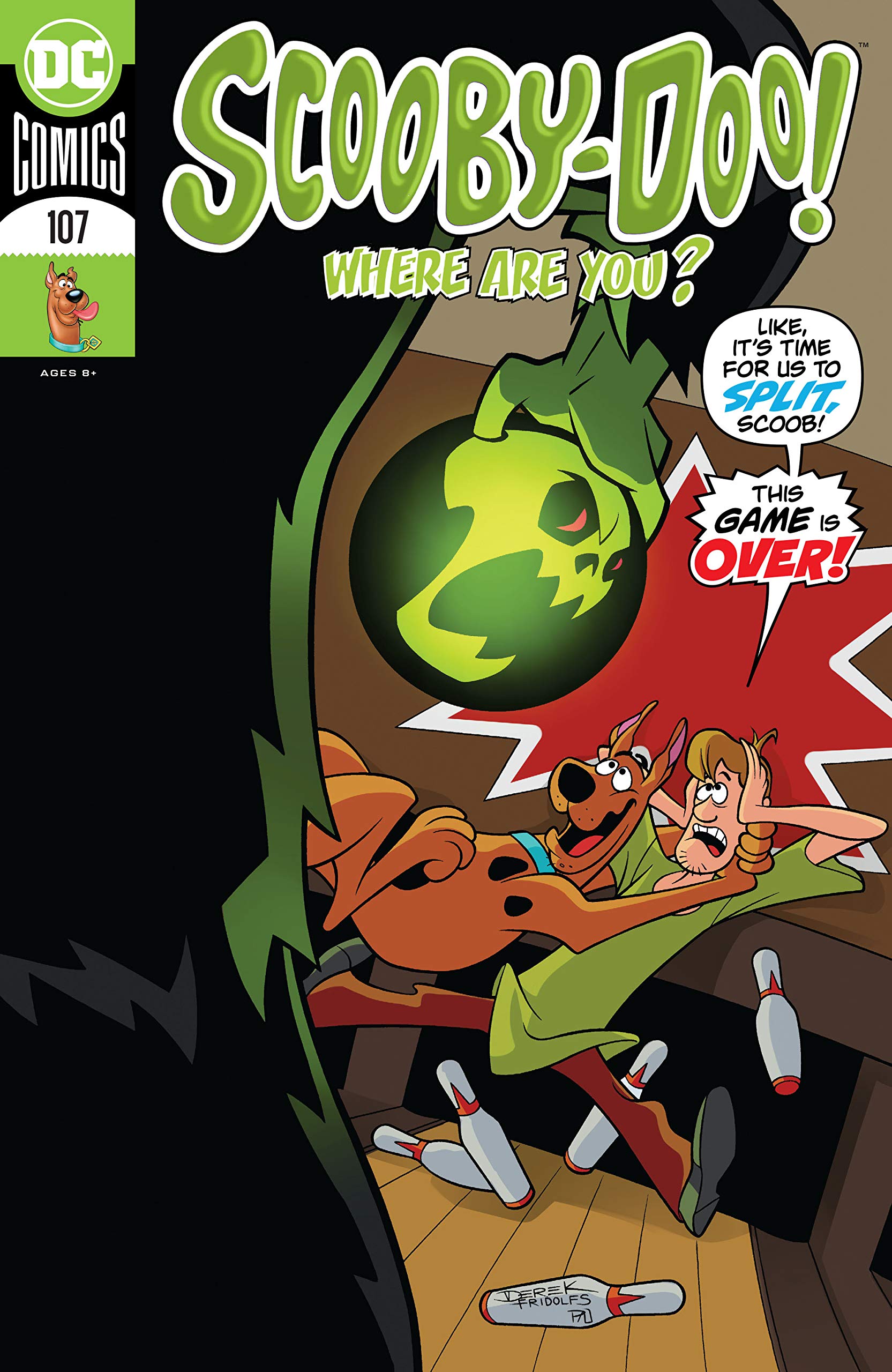 Scooby-Doo, Where Are You? (2010-) #107 book cover