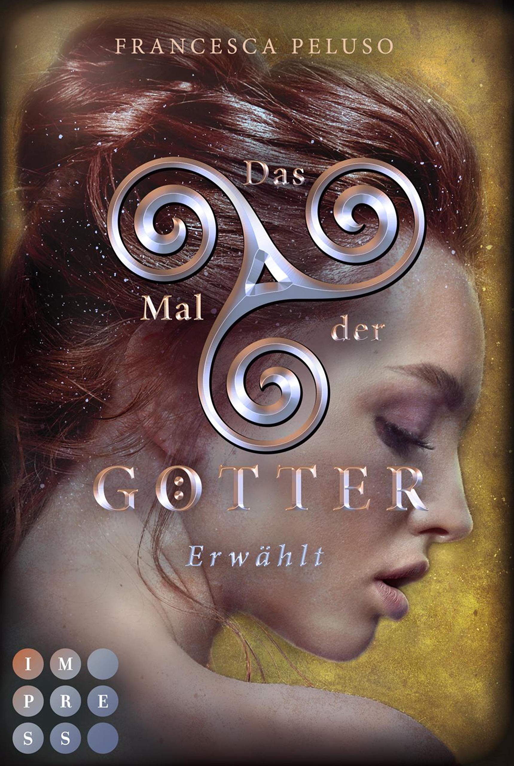 Erwählt book cover
