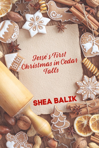 Jesse's First Christmas in Cedar Falls book cover