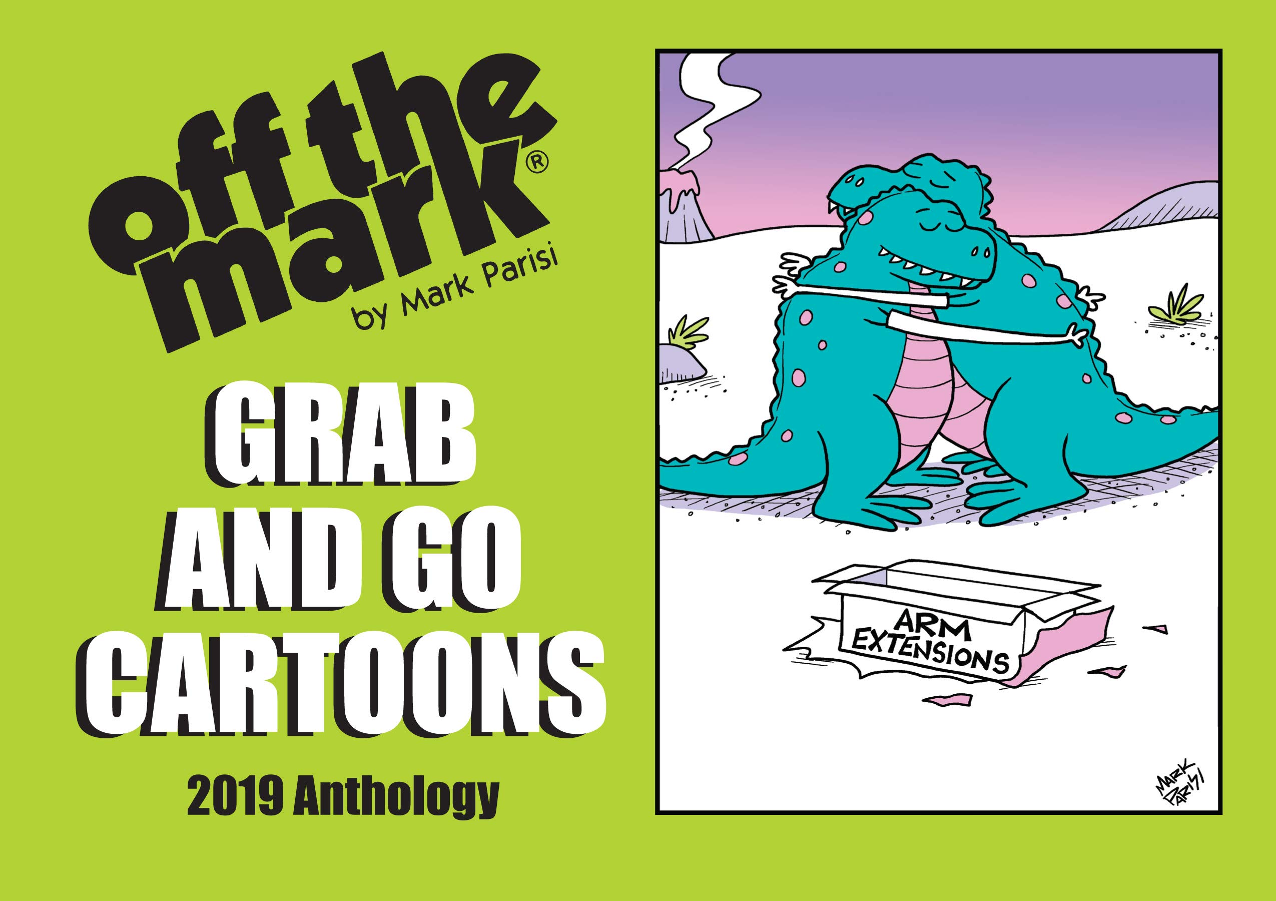 Grab and Go Cartoons: 2019 off the mark cartoon complilation book