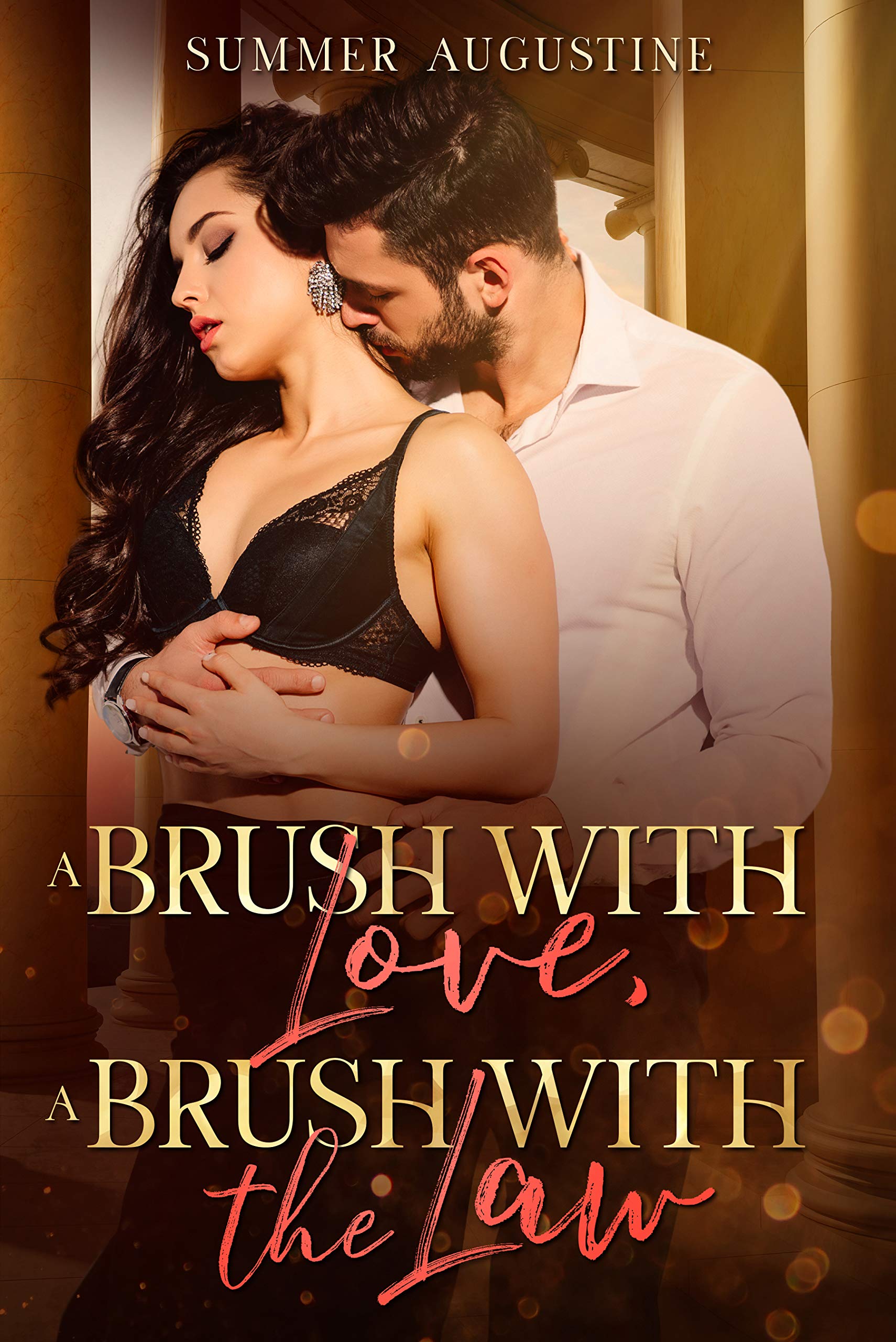 A Brush with Love, A Brush with the Law by Summer Augustine Goodreads