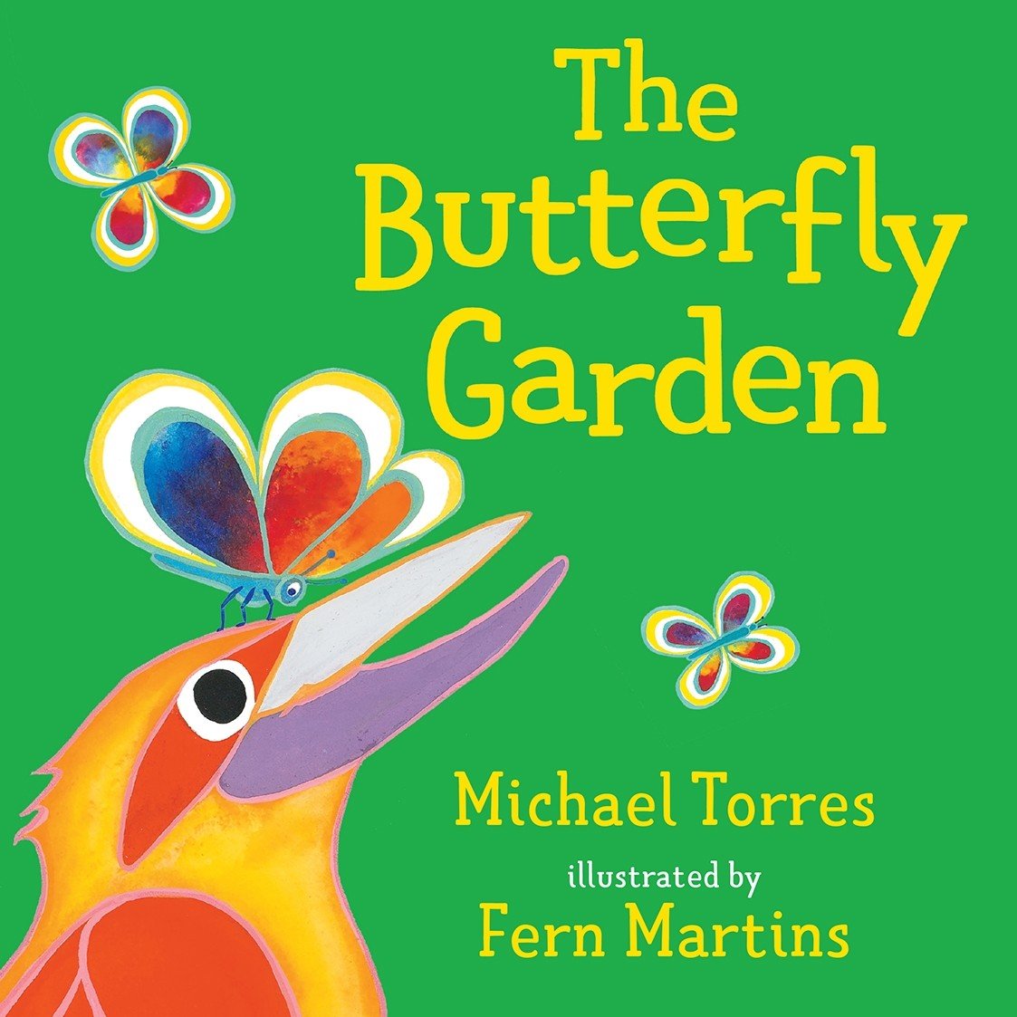 The Butterfly Garden by Michael Torres Goodreads