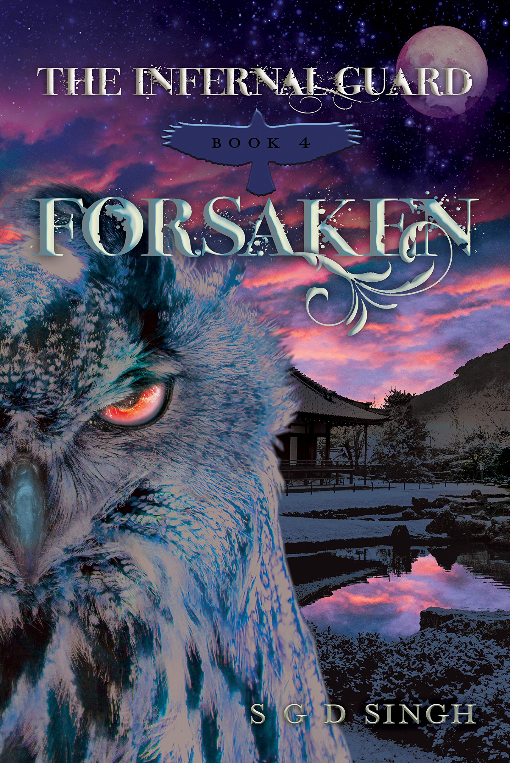 Forsaken book cover