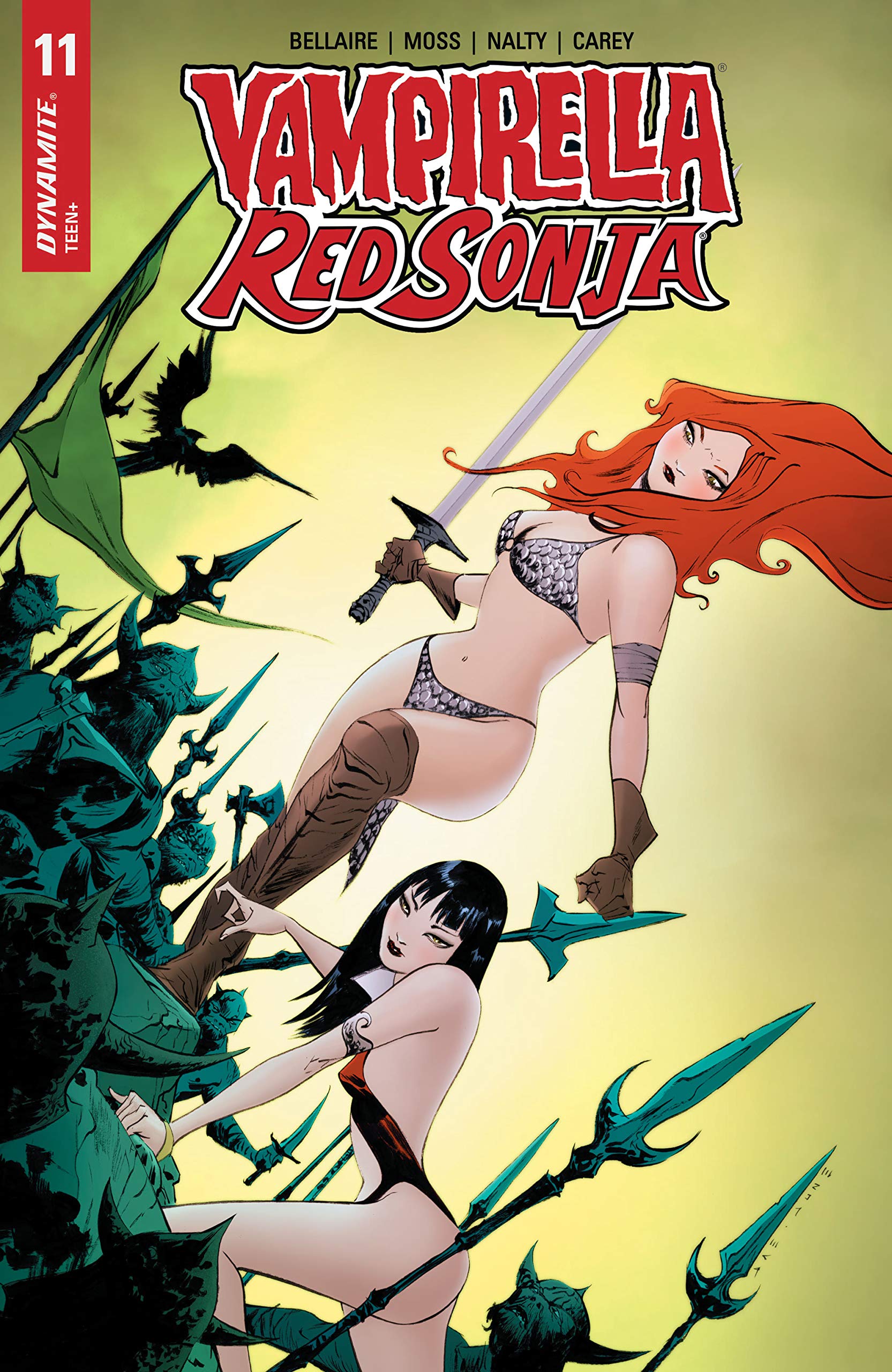 Vampirella/Red Sonja #11