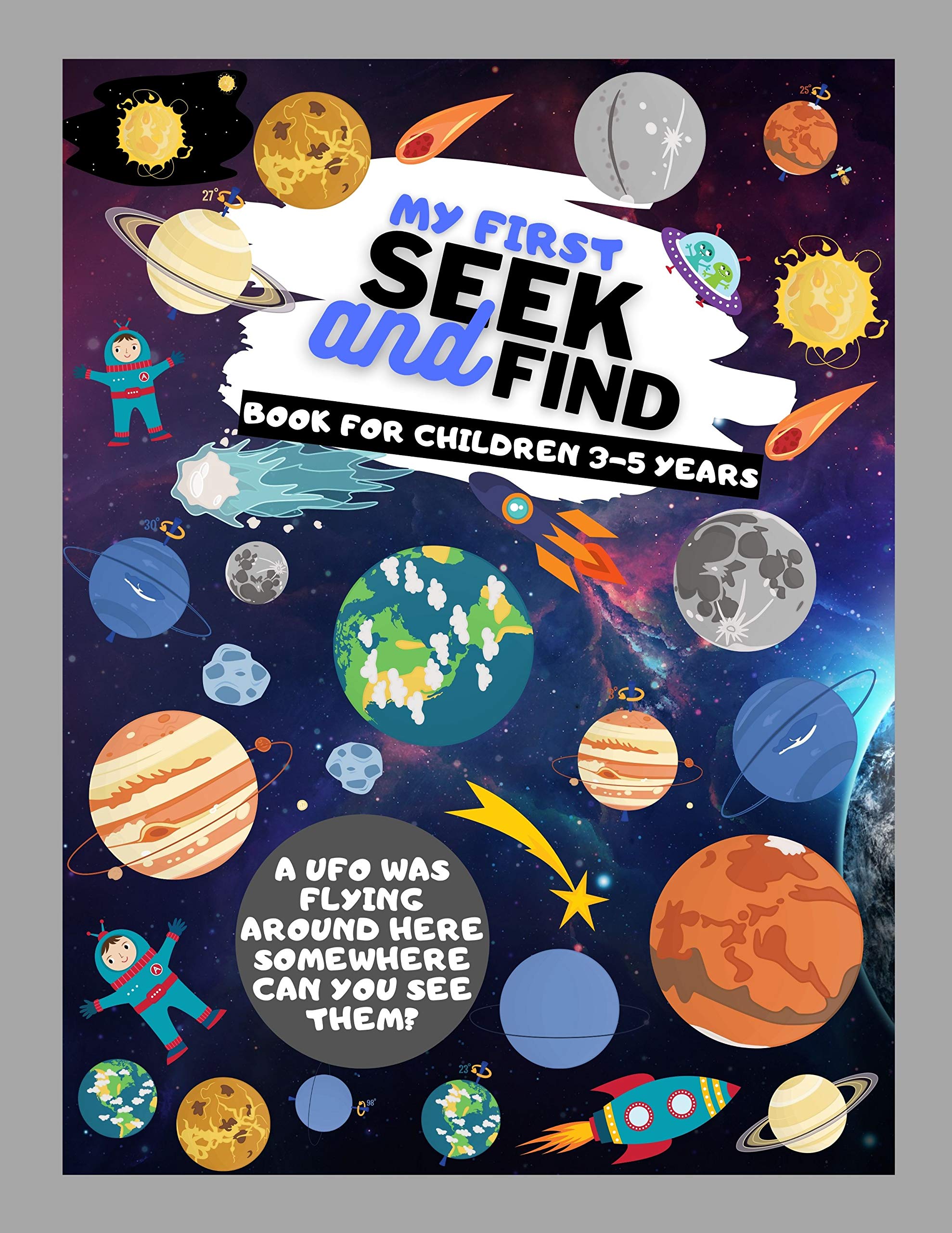 My First Seek And Find Book For Children 3 5 Years Search And Find For 