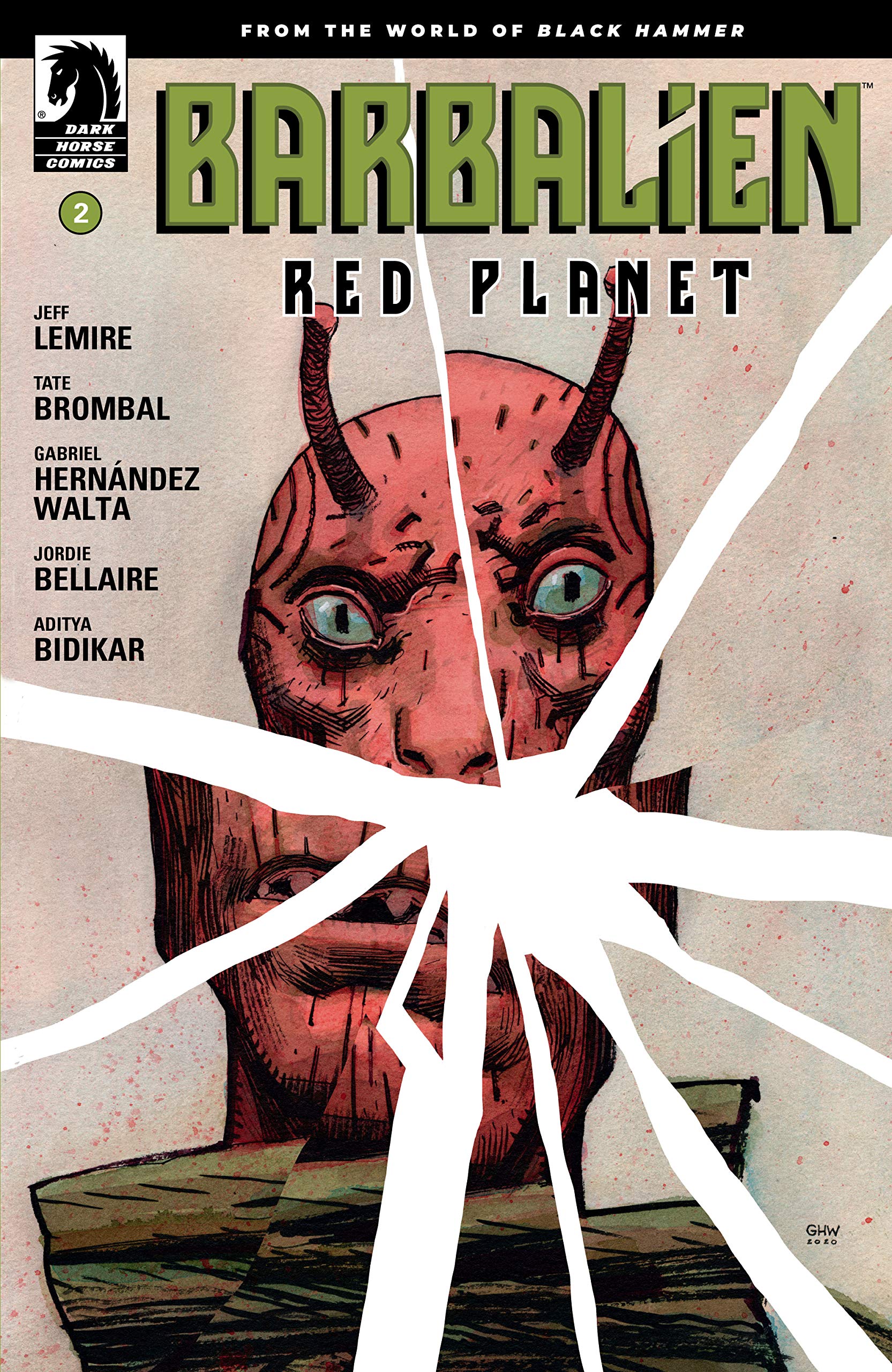 Barbalien: Red Planet book cover 1