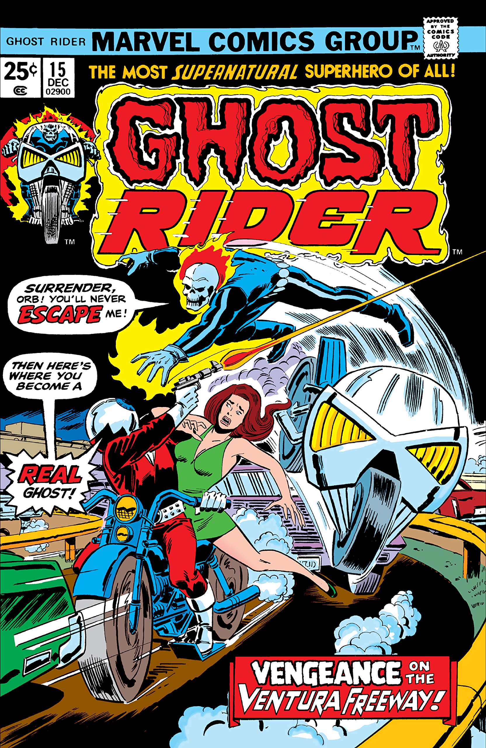 Ghost Rider (1973-1983) #15 book cover