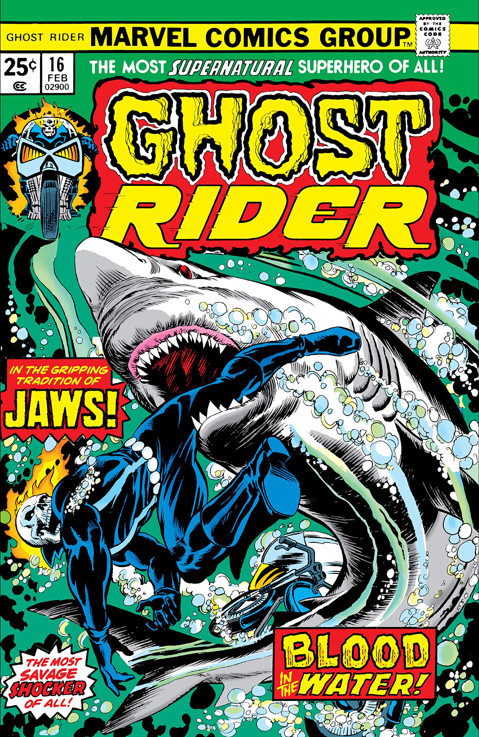 Ghost Rider (1973-1983) #16 book cover