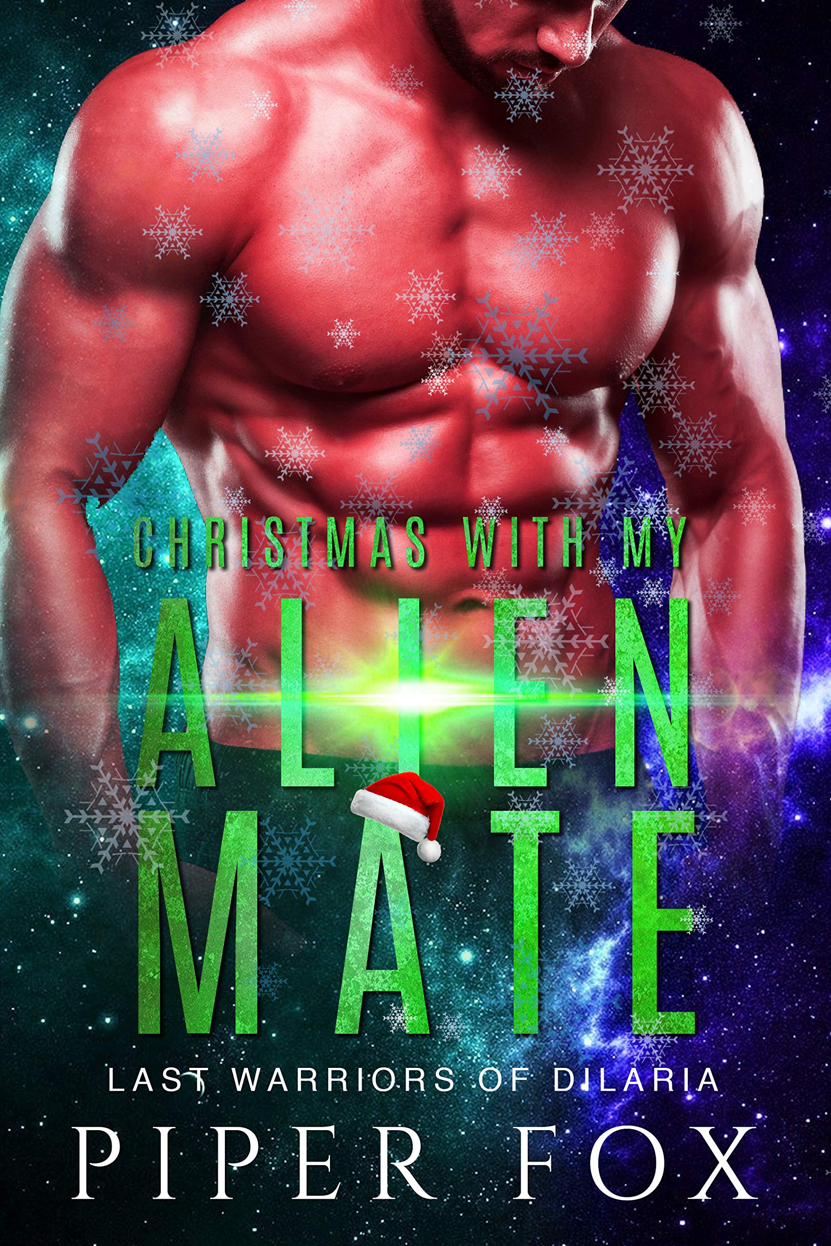 Christmas with My Alien Mate book cover