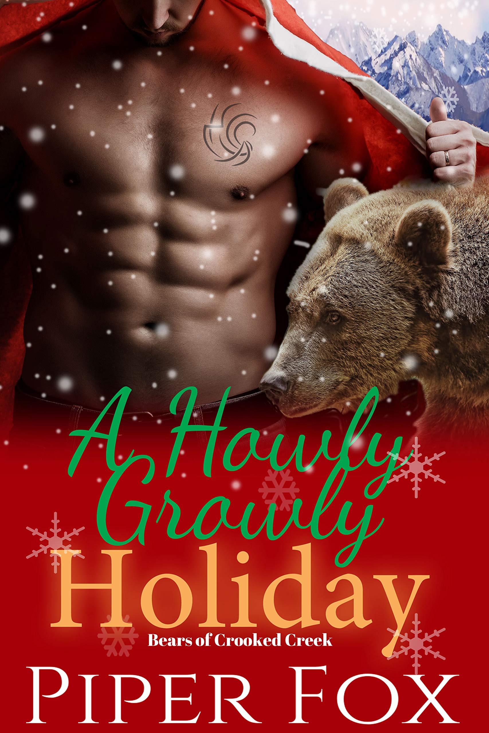 A Howly, Growly, Holiday book cover