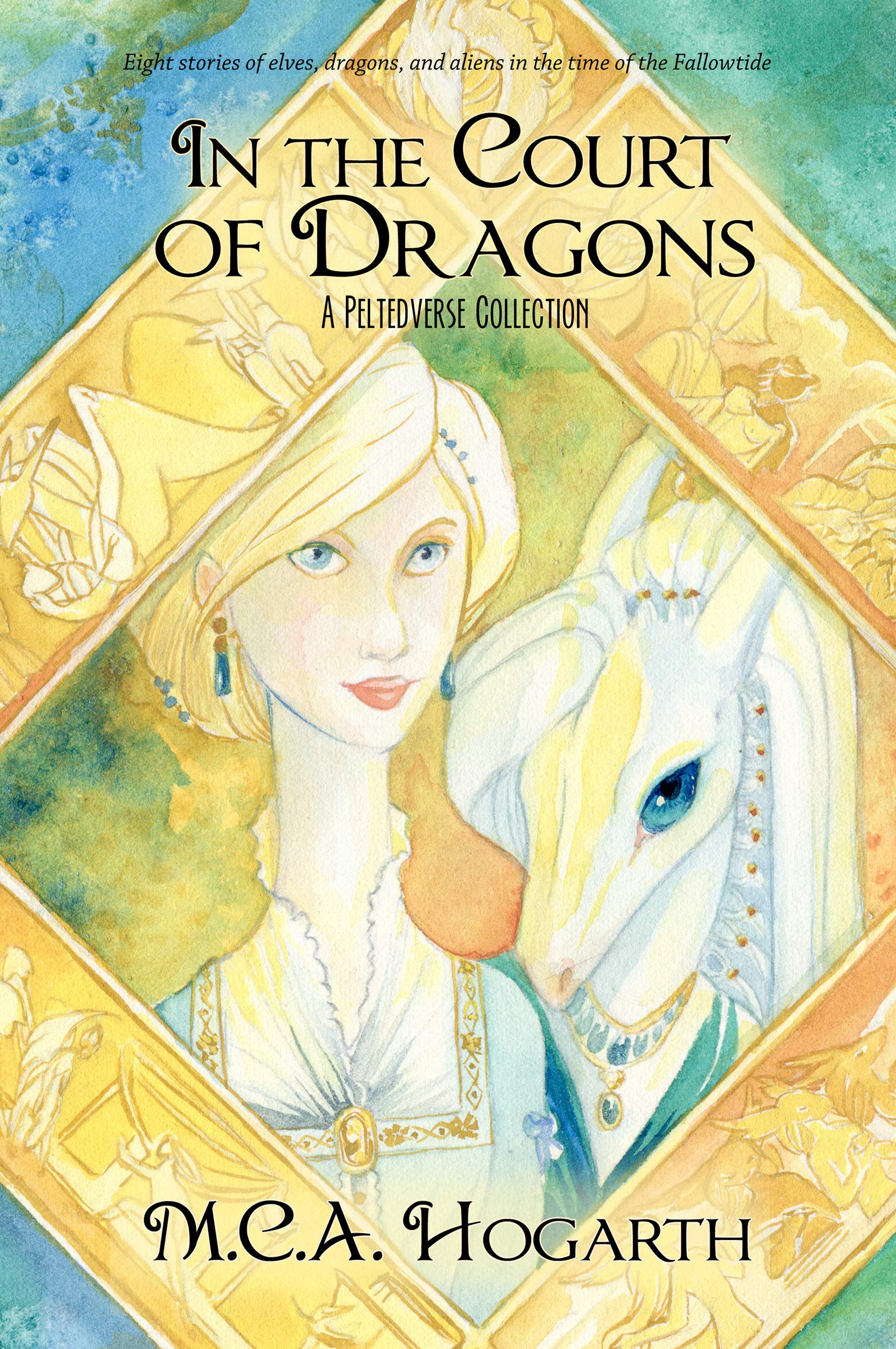In the Court of Dragons book cover