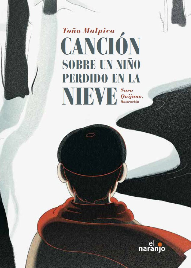 Canción sobre un niño perdido en la nieve book cover